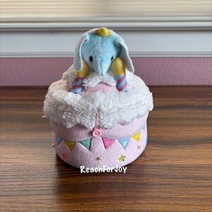 Tsum Tsum Plush Dumbo Cake House Set 4th Anniversary 2017 Japan Disney Exclusive